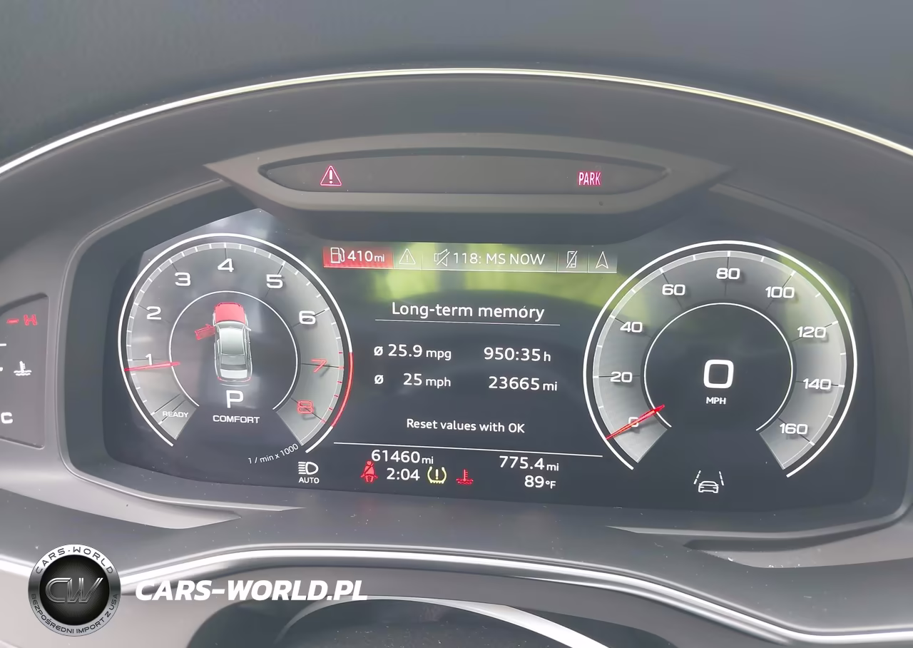 2021 Audi A6 Premium Plus 45 Tfsi Quattro S Tronic-Sport Premium Plus 45 Tfsi Quattro S Tronic VIN:WAUE3AF23MN047167 - 7