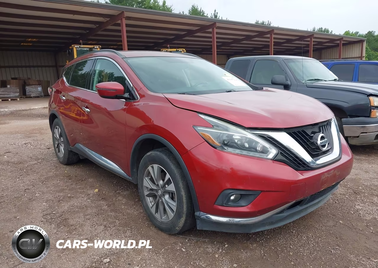 2018 Nissan Murano Sv – zdjęcie 1 z 16