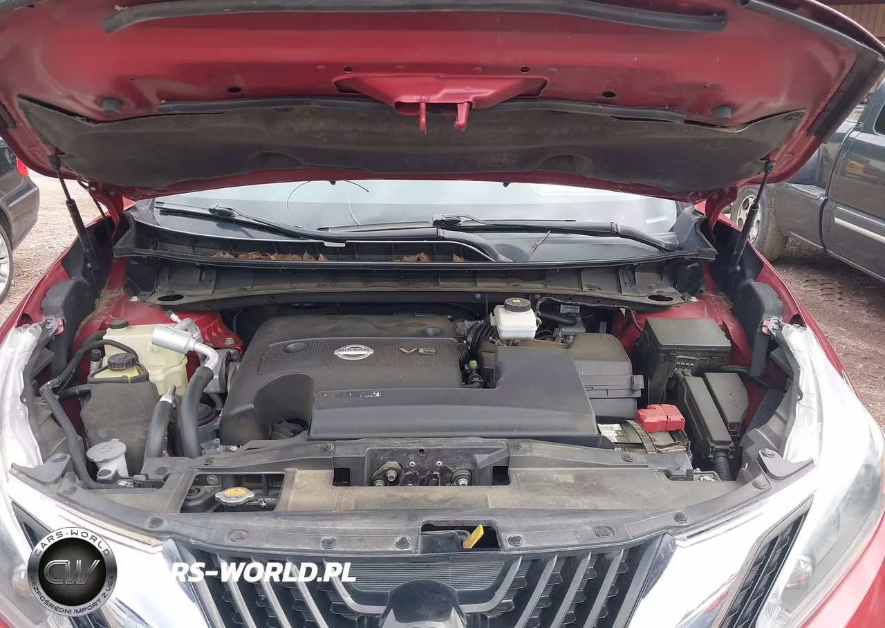 2018 Nissan Murano Sv VIN:5N1AZ2MG3JN137043 - 10