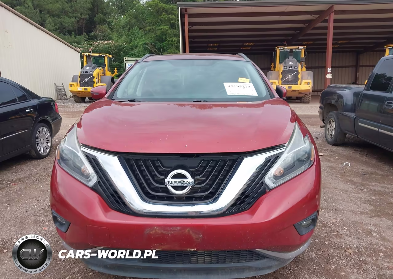 2018 Nissan Murano Sv VIN:5N1AZ2MG3JN137043 - 12
