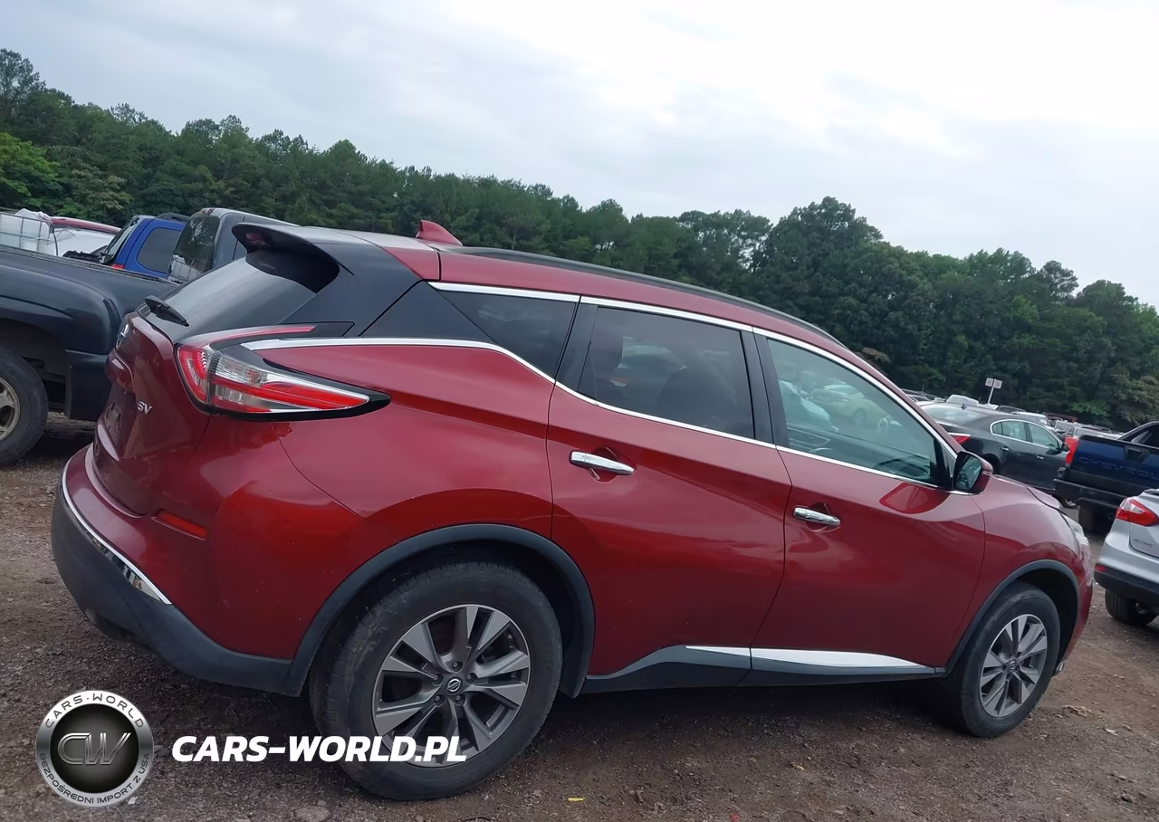 2018 Nissan Murano Sv VIN:5N1AZ2MG3JN137043 - 13