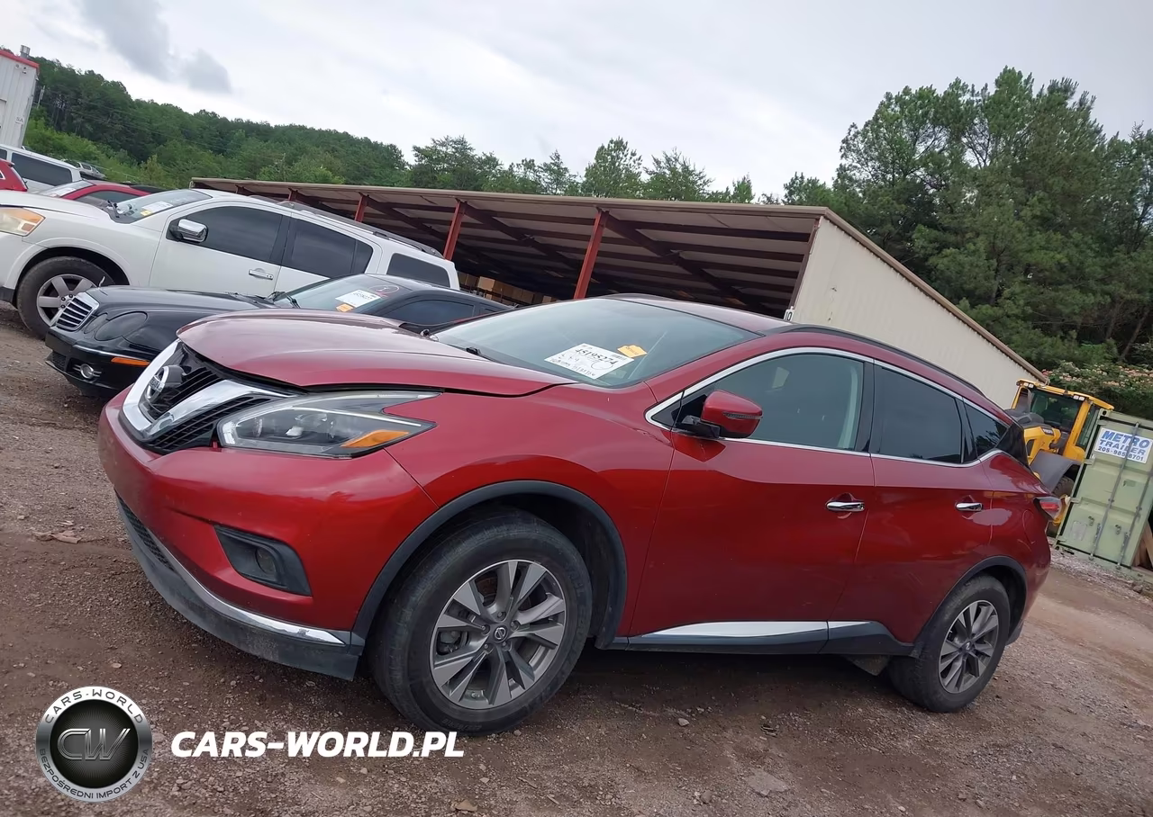 2018 Nissan Murano Sv VIN:5N1AZ2MG3JN137043 - 14