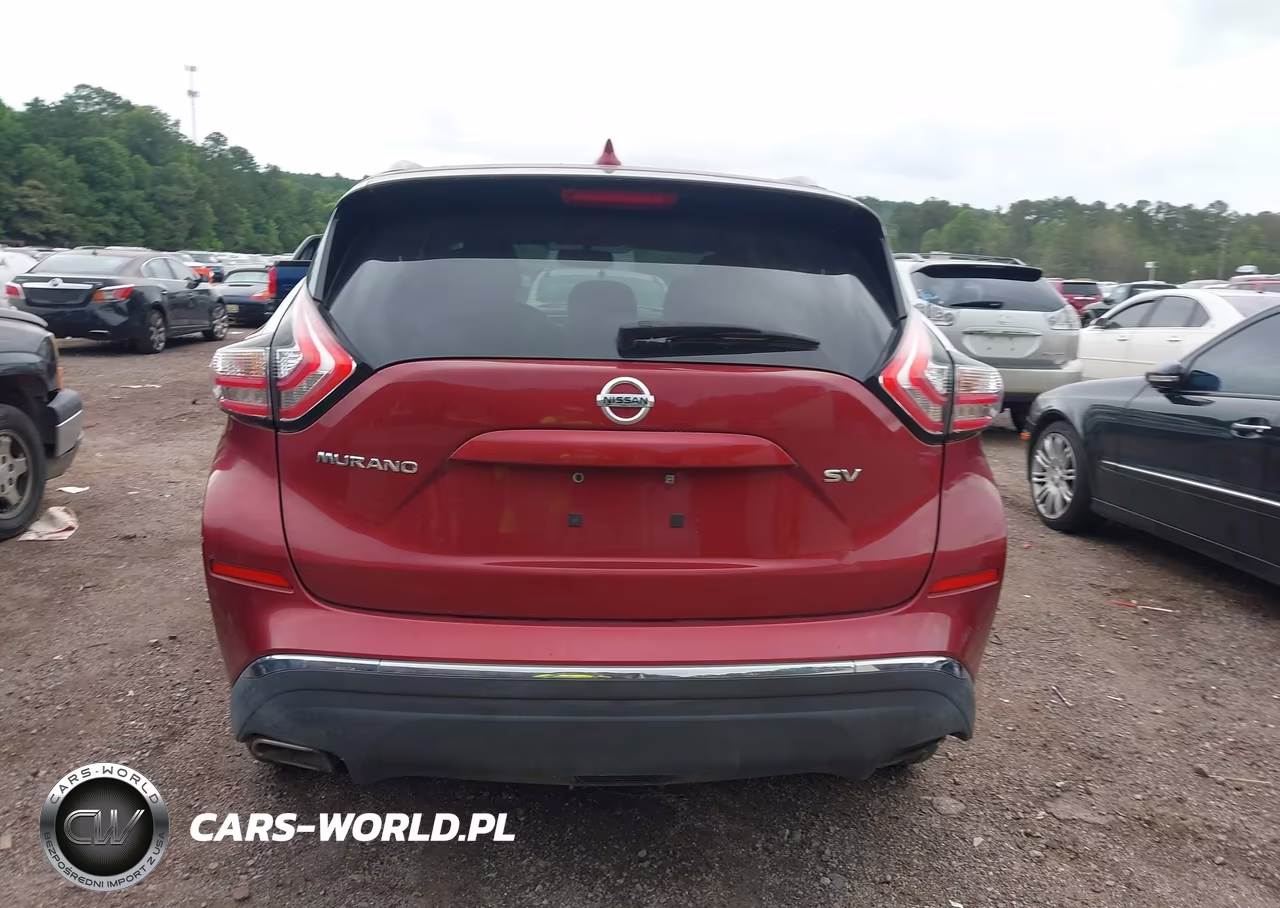 2018 Nissan Murano Sv VIN:5N1AZ2MG3JN137043 - 16