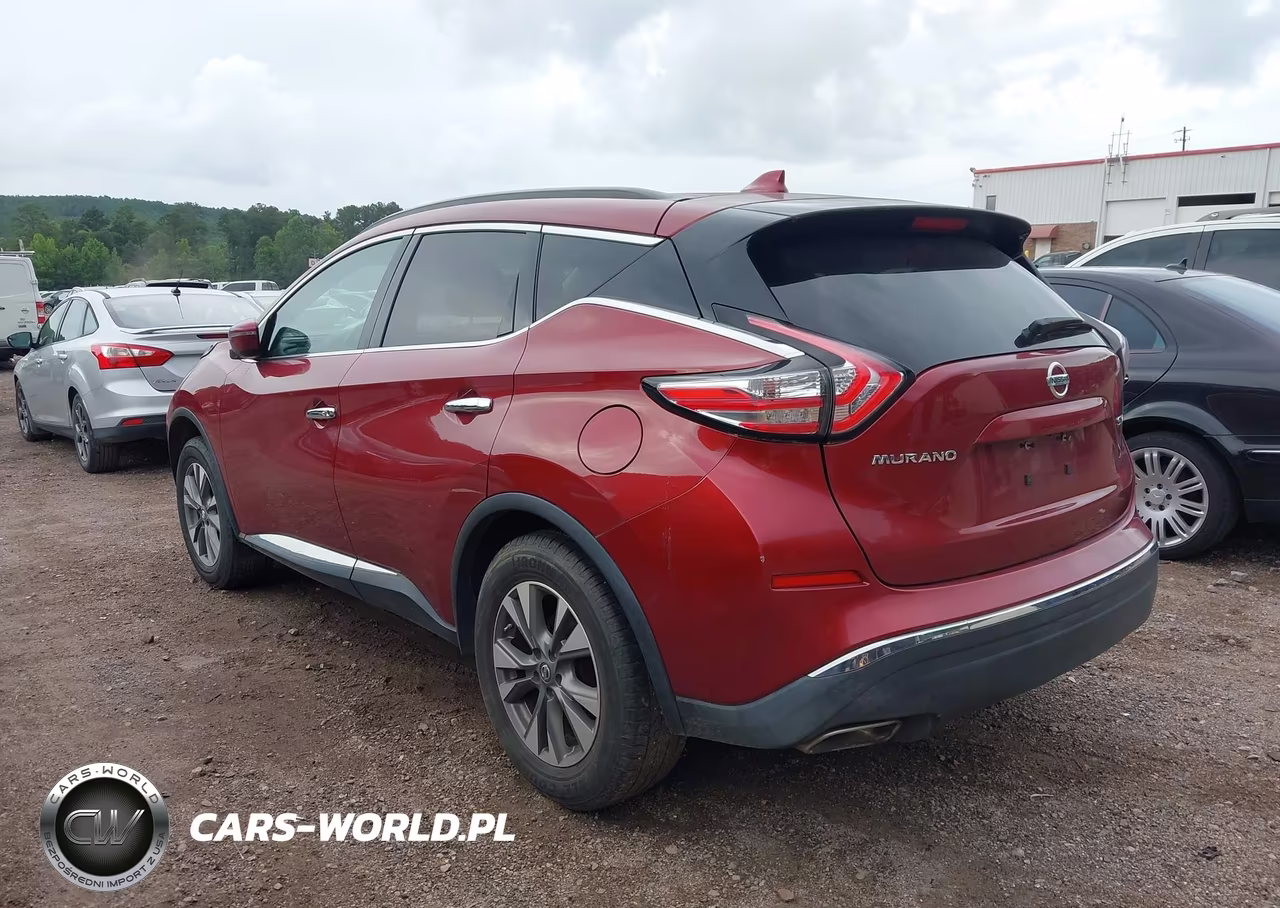 2018 Nissan Murano Sv VIN:5N1AZ2MG3JN137043 - 3