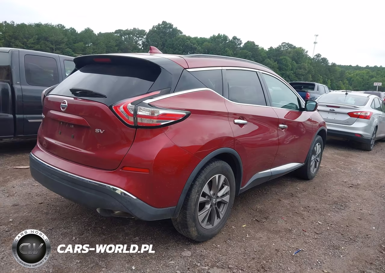 2018 Nissan Murano Sv VIN:5N1AZ2MG3JN137043 - 4
