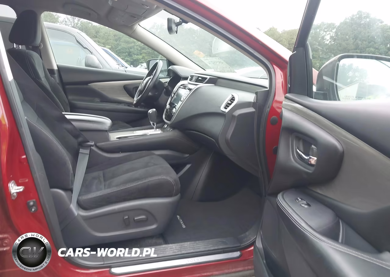 2018 Nissan Murano Sv VIN:5N1AZ2MG3JN137043 - 5