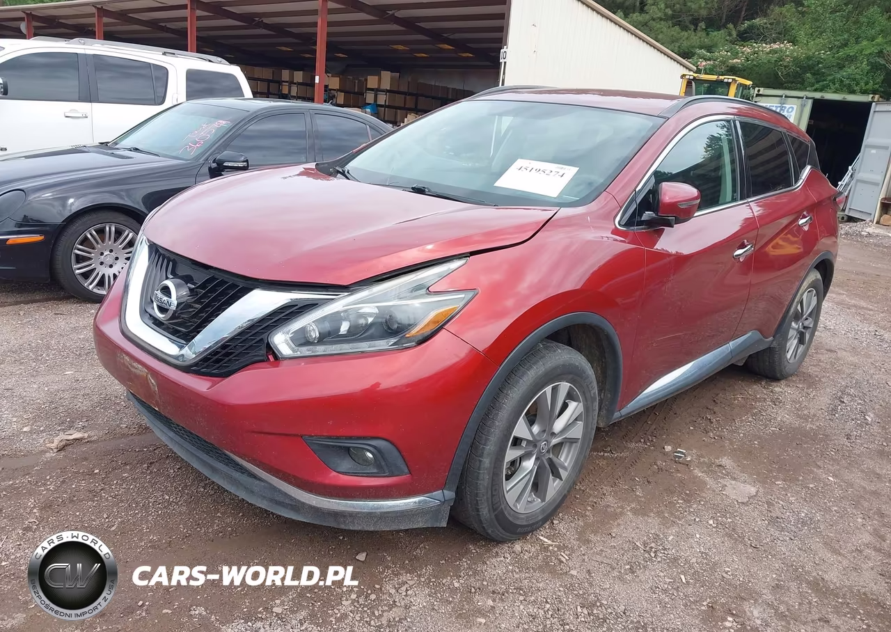 2018 Nissan Murano Sv VIN:5N1AZ2MG3JN137043 - 6