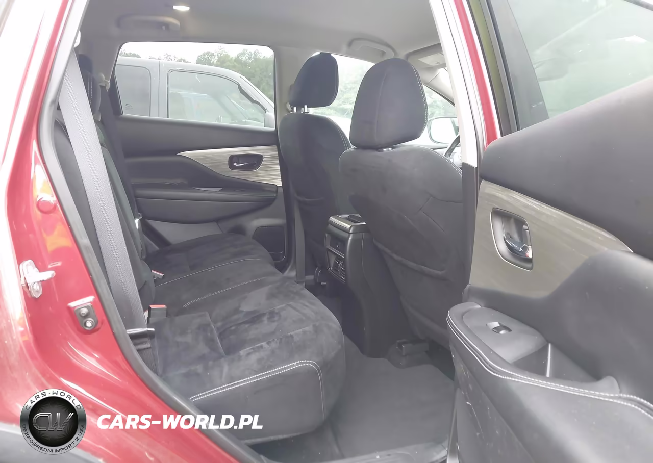 2018 Nissan Murano Sv VIN:5N1AZ2MG3JN137043 - 8