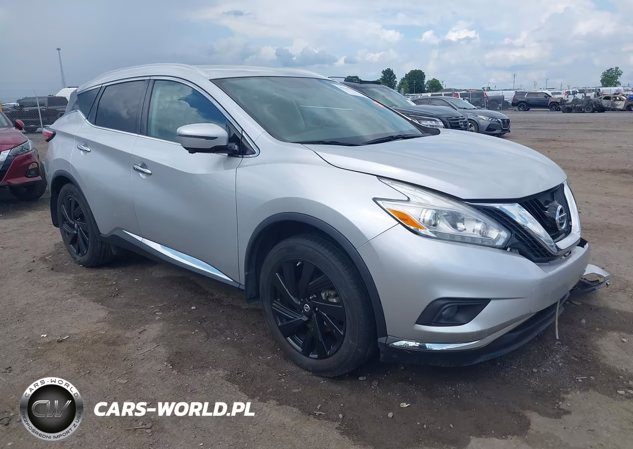 2017 Nissan Murano Sl