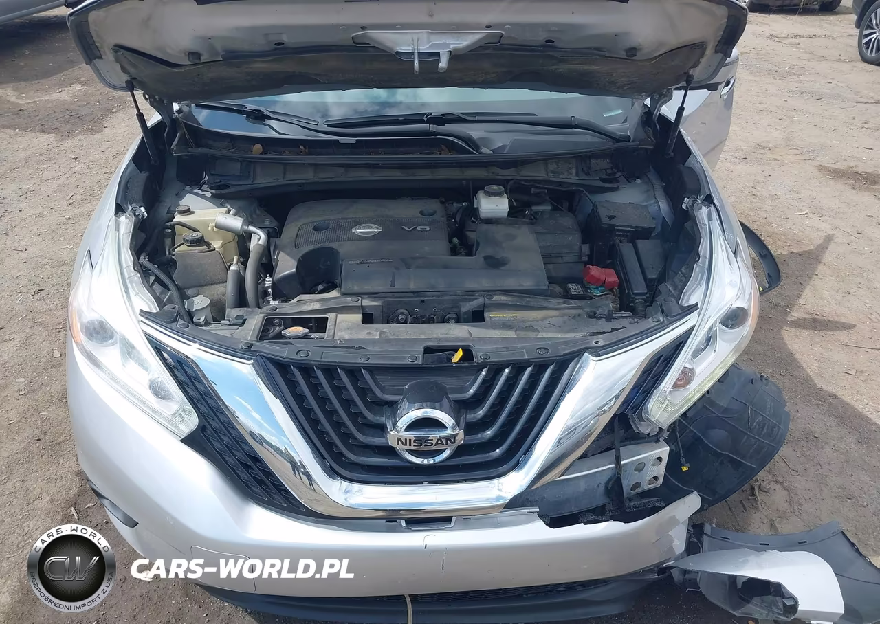 2017 Nissan Murano Sl VIN:5N1AZ2MG8HN168329 - 10