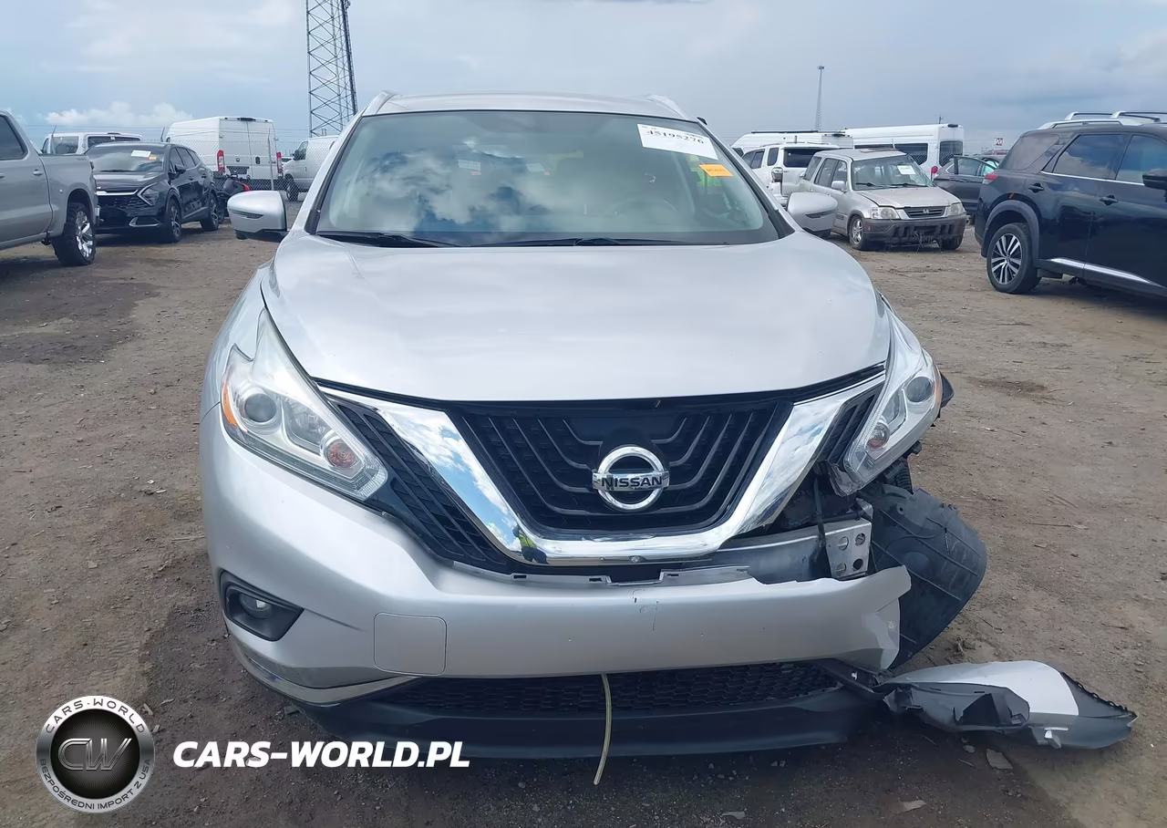 2017 Nissan Murano Sl VIN:5N1AZ2MG8HN168329 - 12