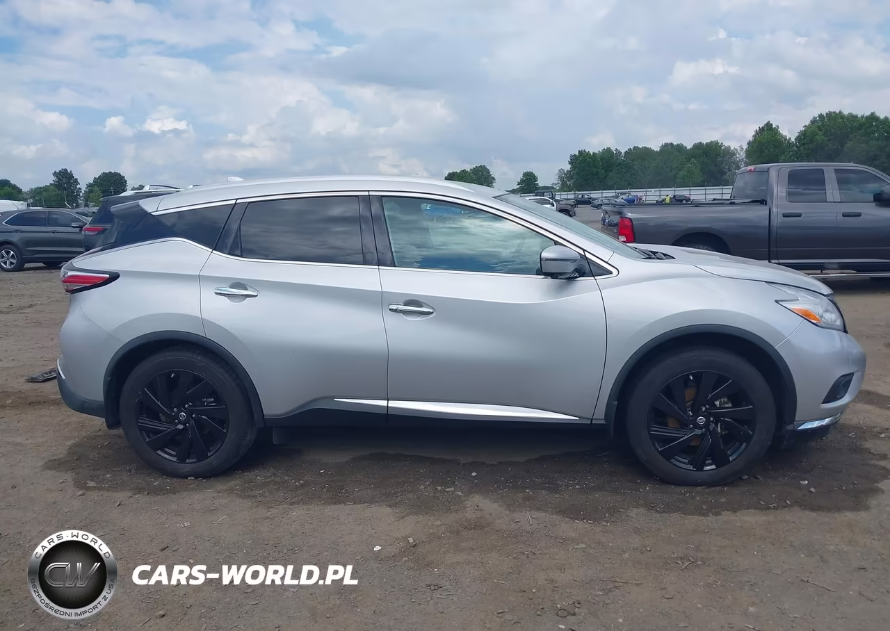 2017 Nissan Murano Sl VIN:5N1AZ2MG8HN168329 - 13