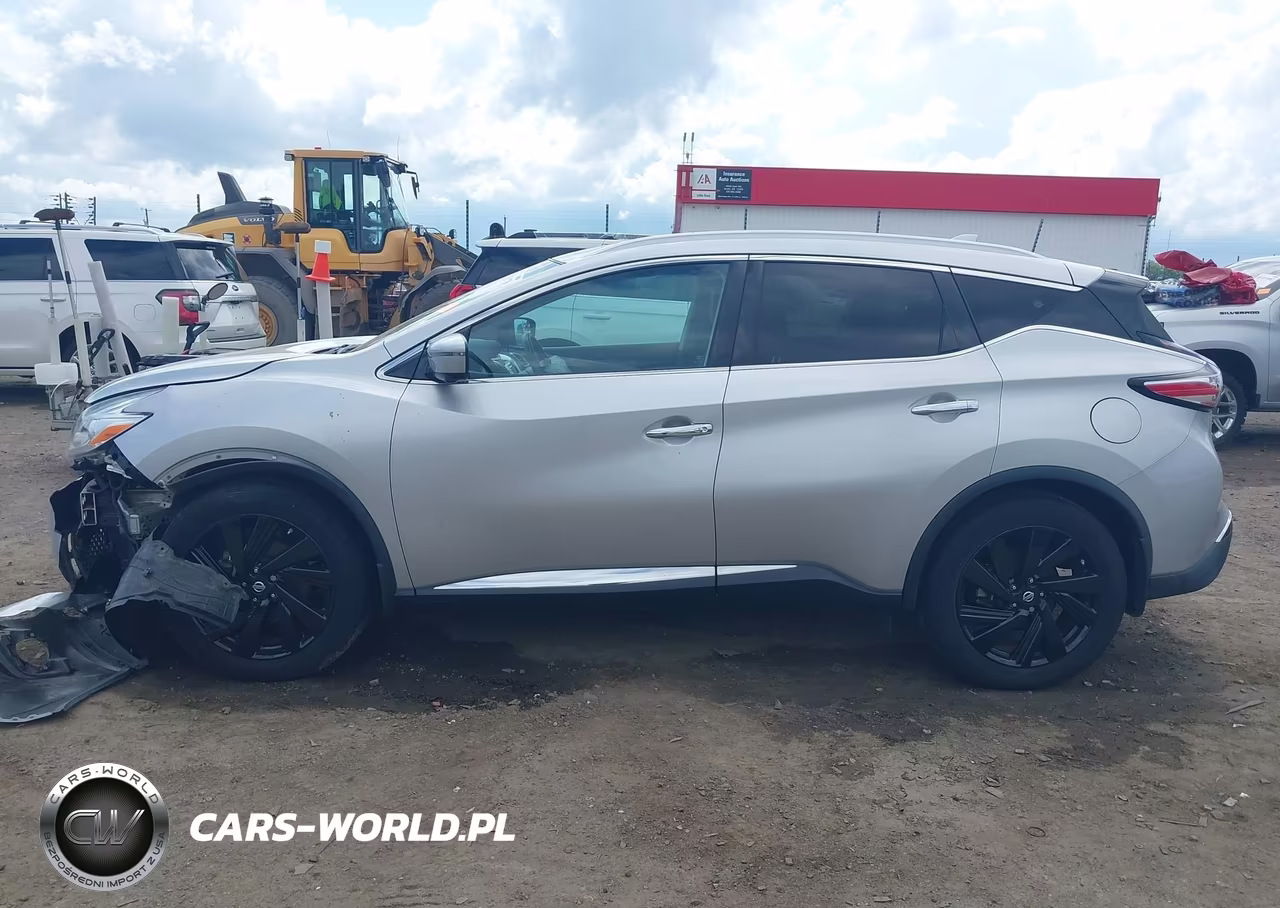 2017 Nissan Murano Sl VIN:5N1AZ2MG8HN168329 - 14