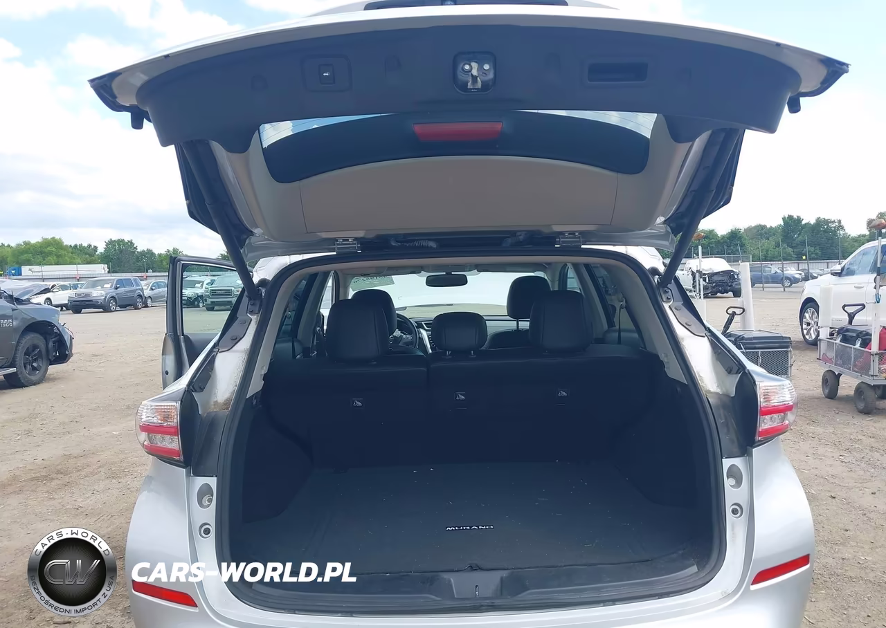 2017 Nissan Murano Sl VIN:5N1AZ2MG8HN168329 - 17