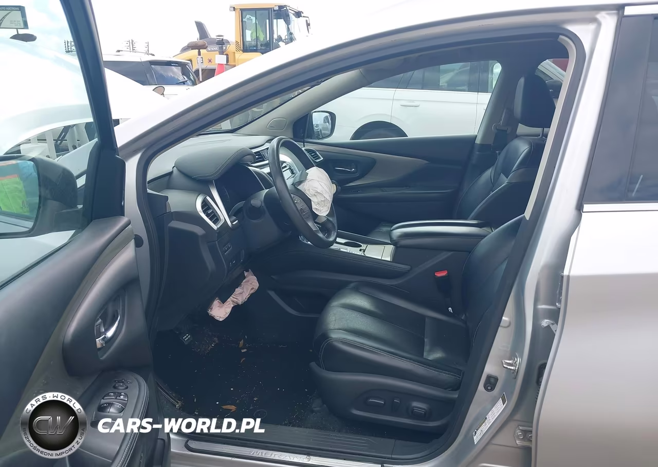 2017 Nissan Murano Sl VIN:5N1AZ2MG8HN168329 - 18