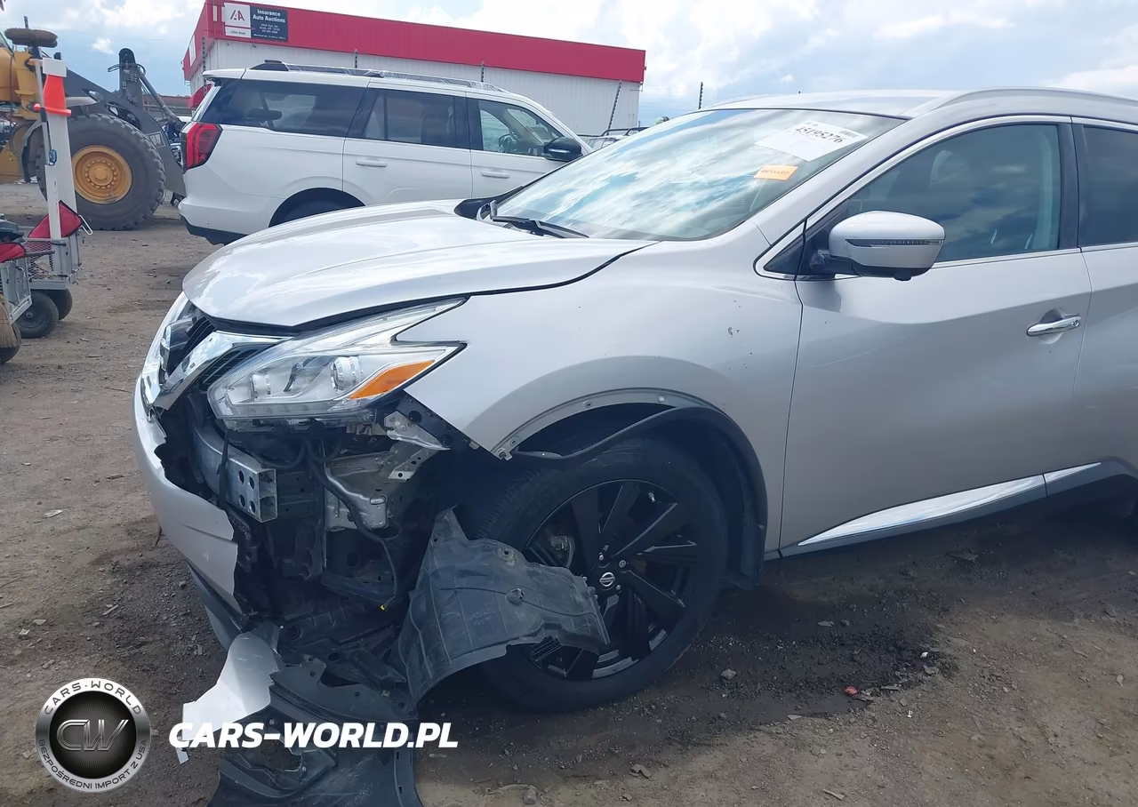 2017 Nissan Murano Sl VIN:5N1AZ2MG8HN168329 - 19