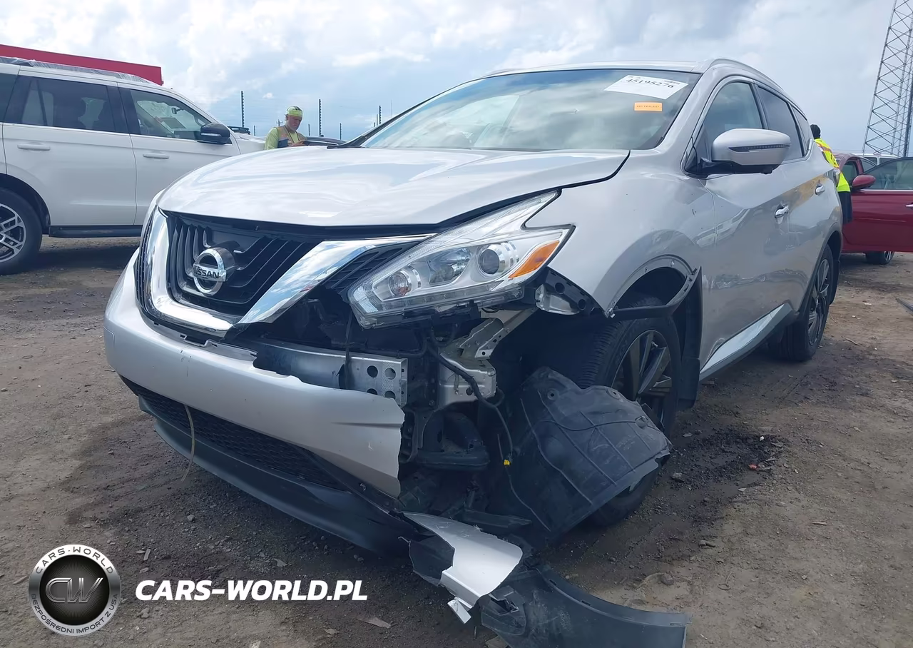 2017 Nissan Murano Sl VIN:5N1AZ2MG8HN168329 - 20