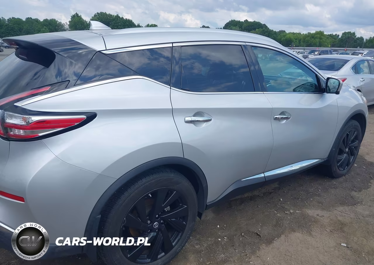 2017 Nissan Murano Sl VIN:5N1AZ2MG8HN168329 - 21