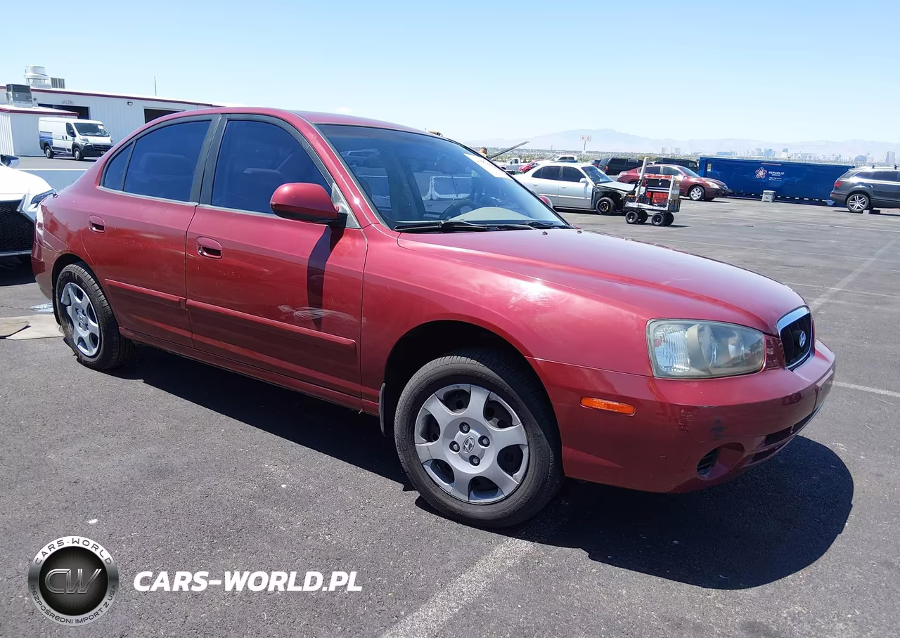 2003 Hyundai Elantra Gls-Gt