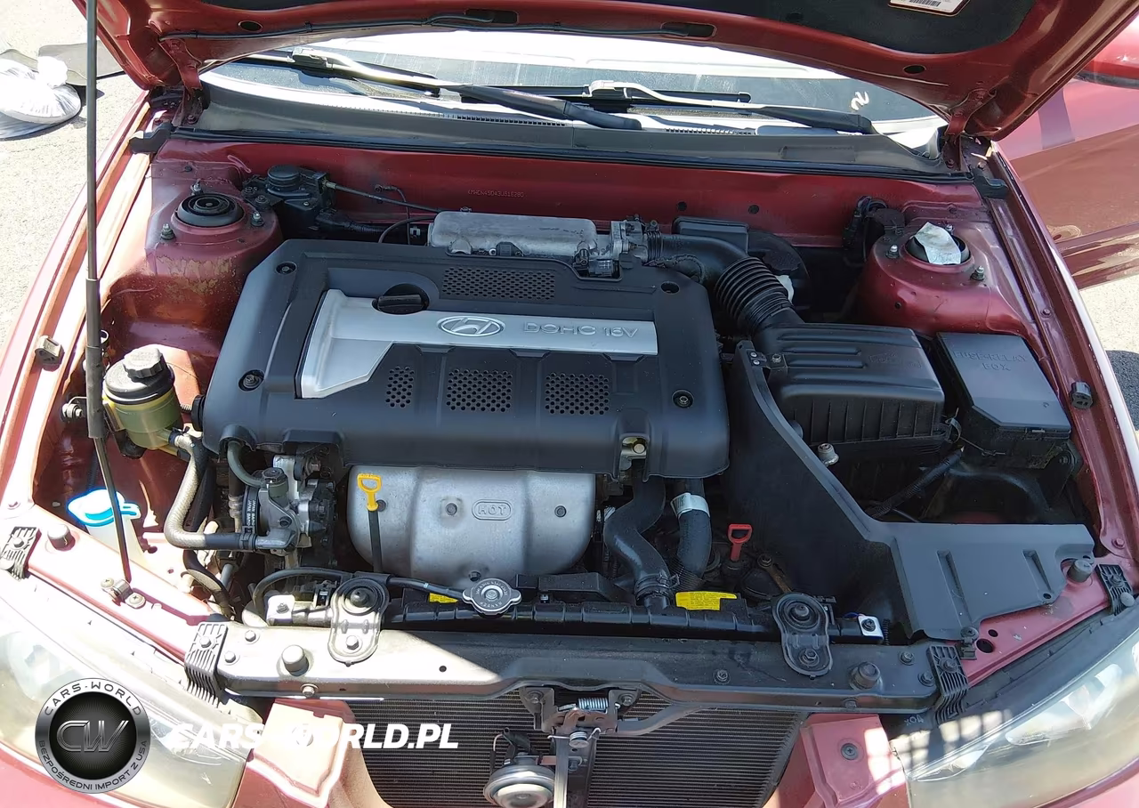 2003 Hyundai Elantra Gls-Gt VIN:KMHDN45D43U516280 - 10