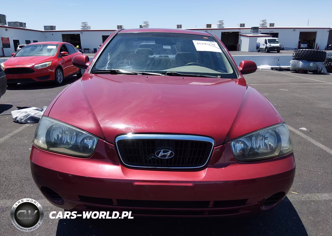 2003 Hyundai Elantra Gls-Gt VIN:KMHDN45D43U516280 - 12