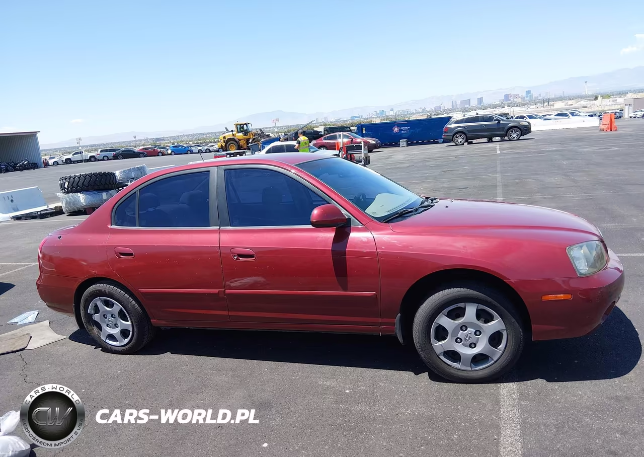 2003 Hyundai Elantra Gls-Gt VIN:KMHDN45D43U516280 - 13