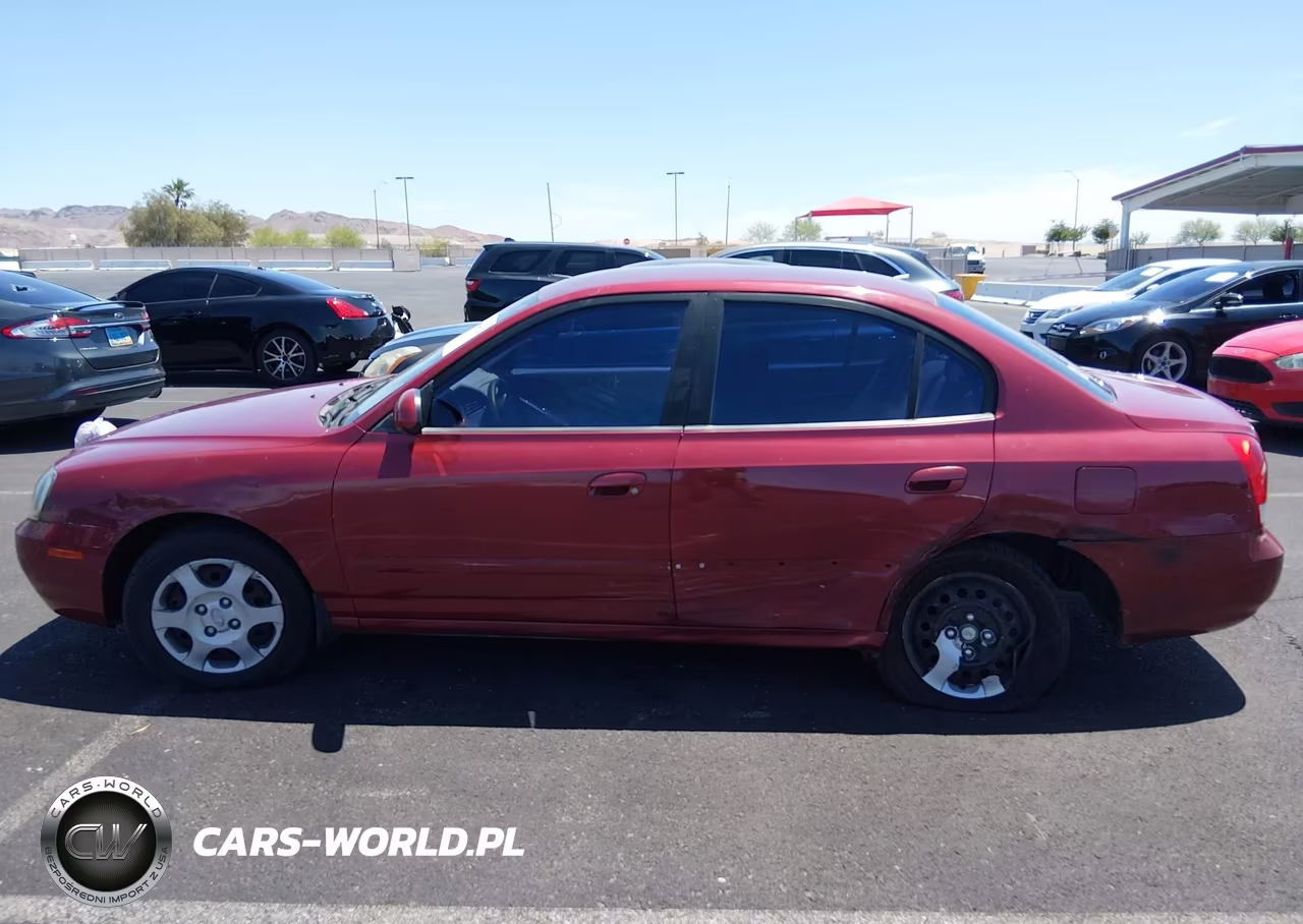 2003 Hyundai Elantra Gls-Gt VIN:KMHDN45D43U516280 - 14
