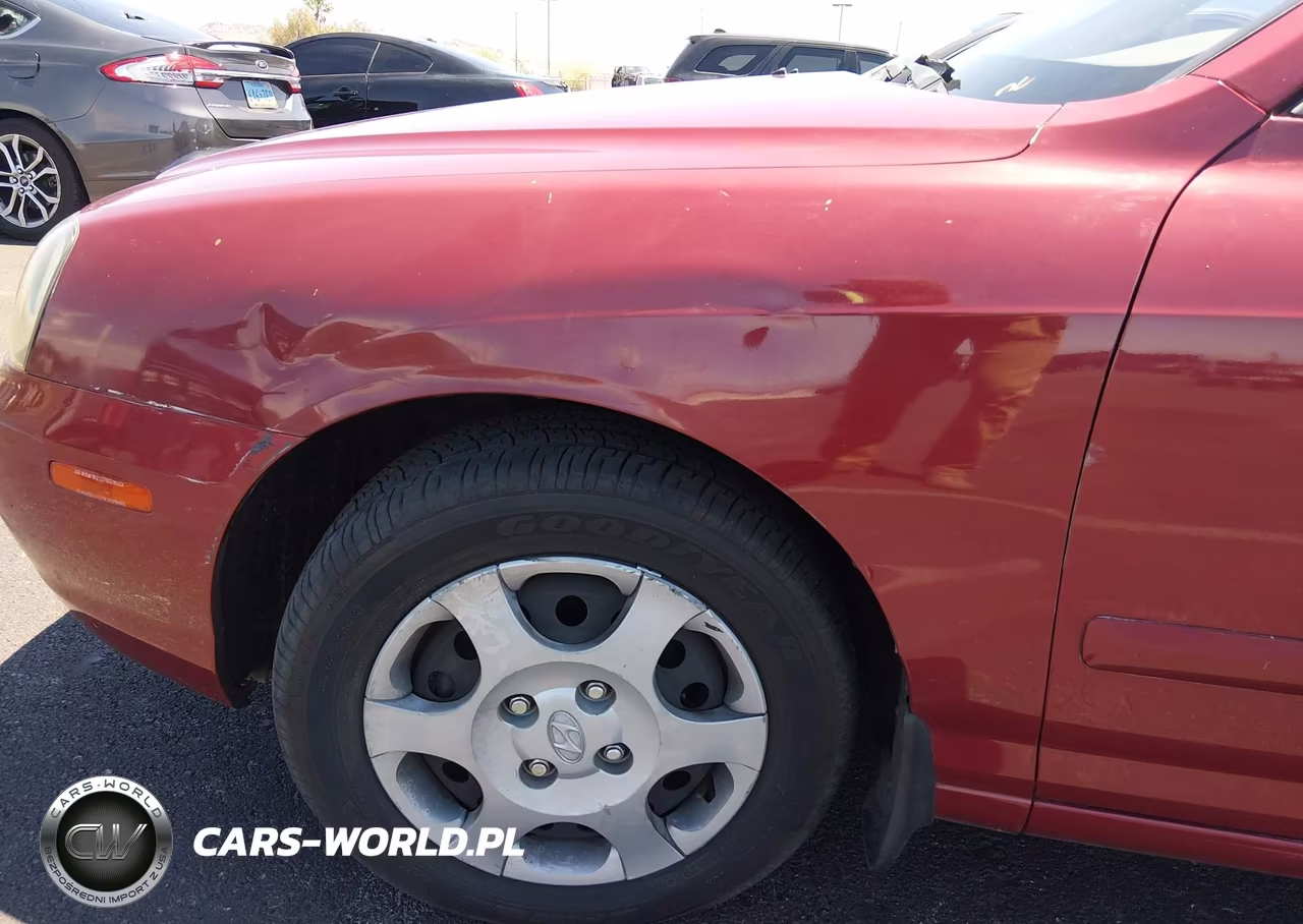 2003 Hyundai Elantra Gls-Gt VIN:KMHDN45D43U516280 - 17
