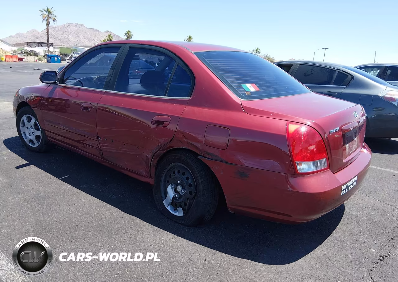 2003 Hyundai Elantra Gls-Gt VIN:KMHDN45D43U516280 - 3