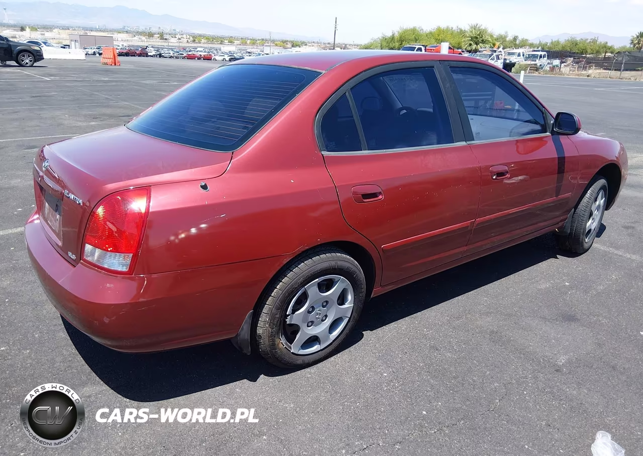 2003 Hyundai Elantra Gls-Gt VIN:KMHDN45D43U516280 - 4