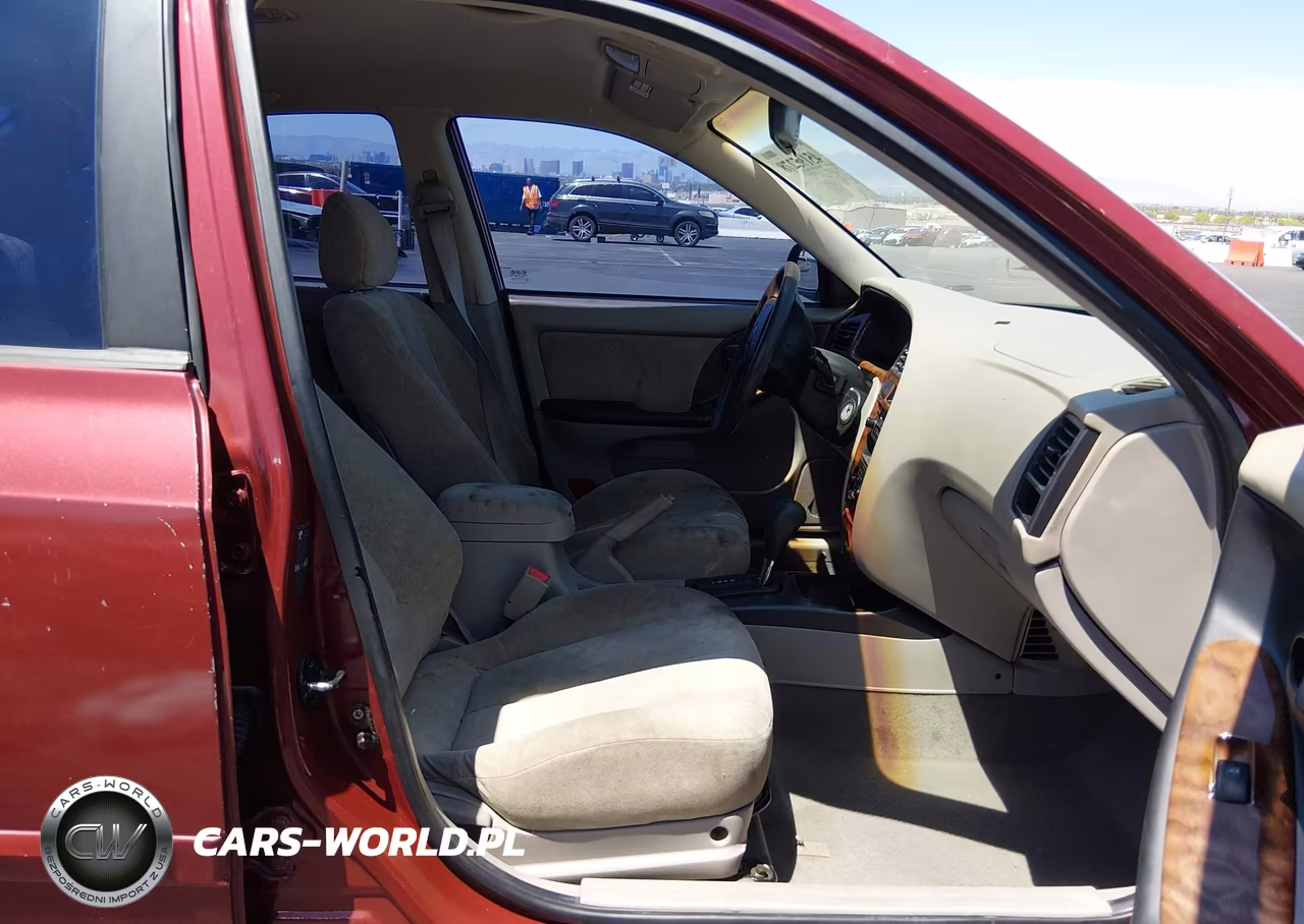 2003 Hyundai Elantra Gls-Gt VIN:KMHDN45D43U516280 - 5