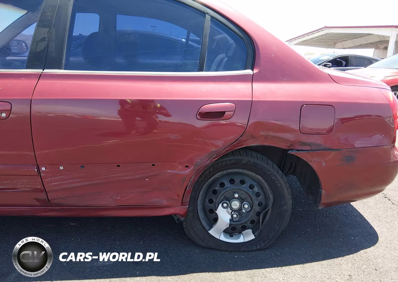 2003 Hyundai Elantra Gls-Gt VIN:KMHDN45D43U516280 - 6