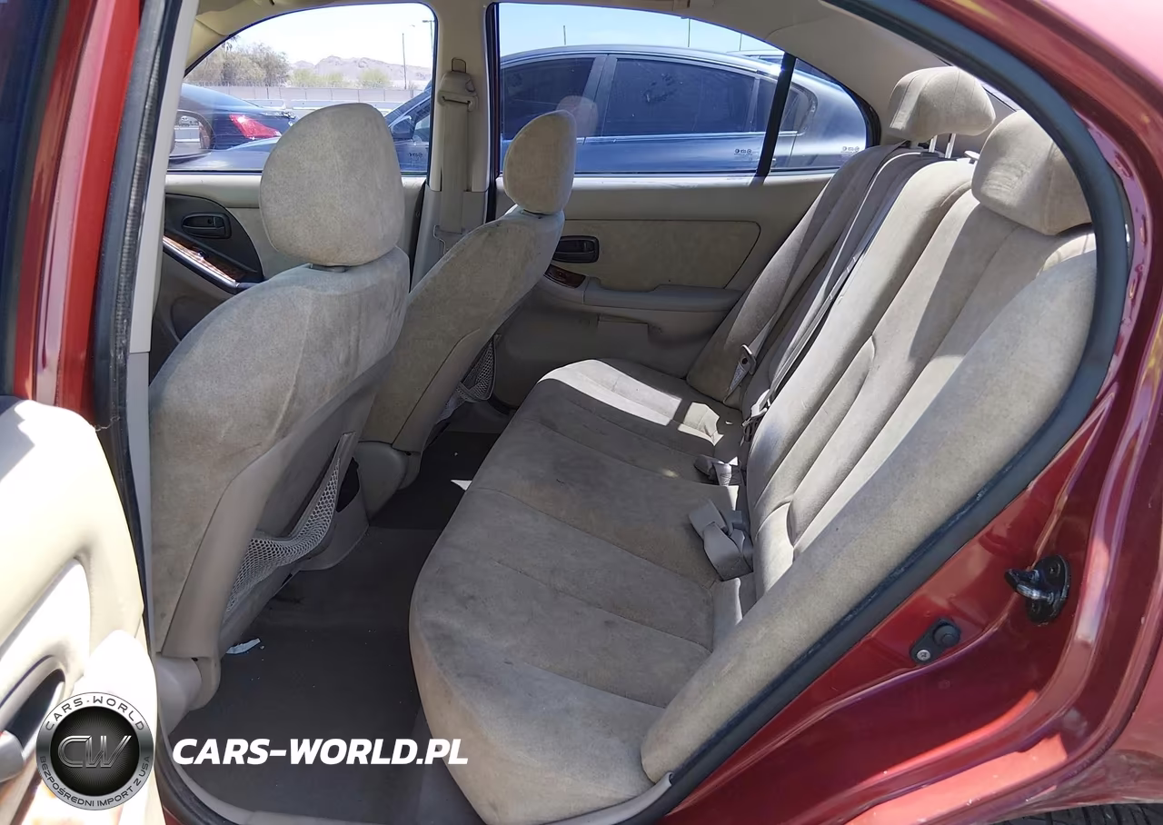 2003 Hyundai Elantra Gls-Gt VIN:KMHDN45D43U516280 - 8