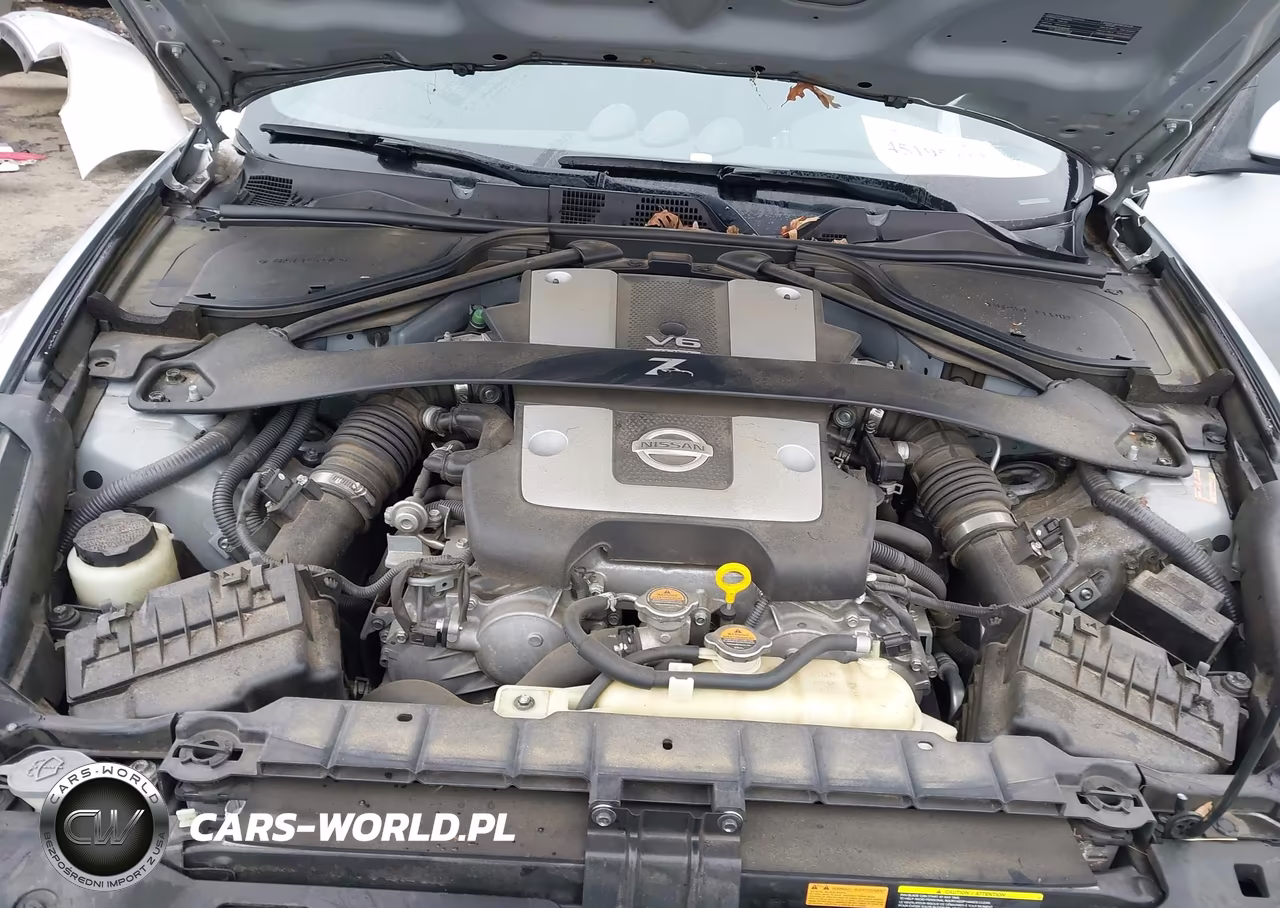 2016 Nissan 370Z VIN:JN1AZ4EH7GM932010 - 10