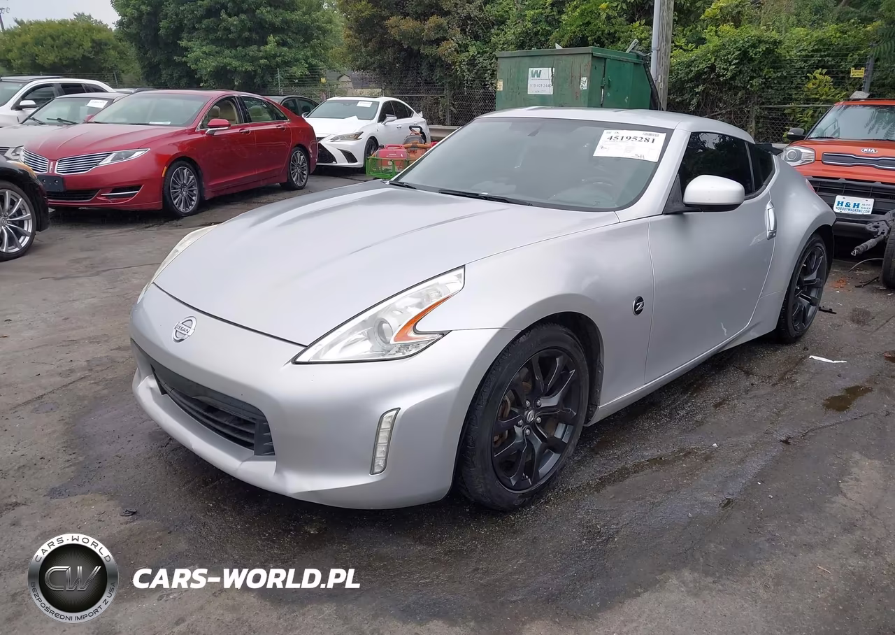 2016 Nissan 370Z VIN:JN1AZ4EH7GM932010 - 2