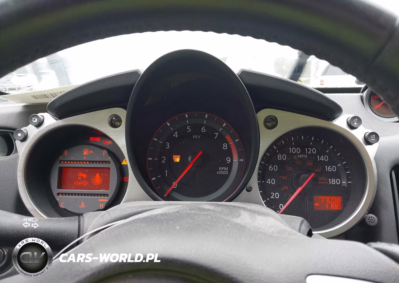 2016 Nissan 370Z VIN:JN1AZ4EH7GM932010 - 7