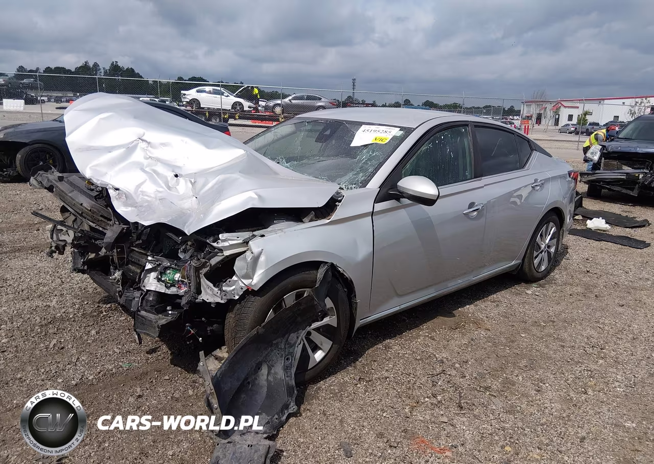 2023 Nissan Altima S Fwd VIN:1N4BL4BV8PN403498 - 2