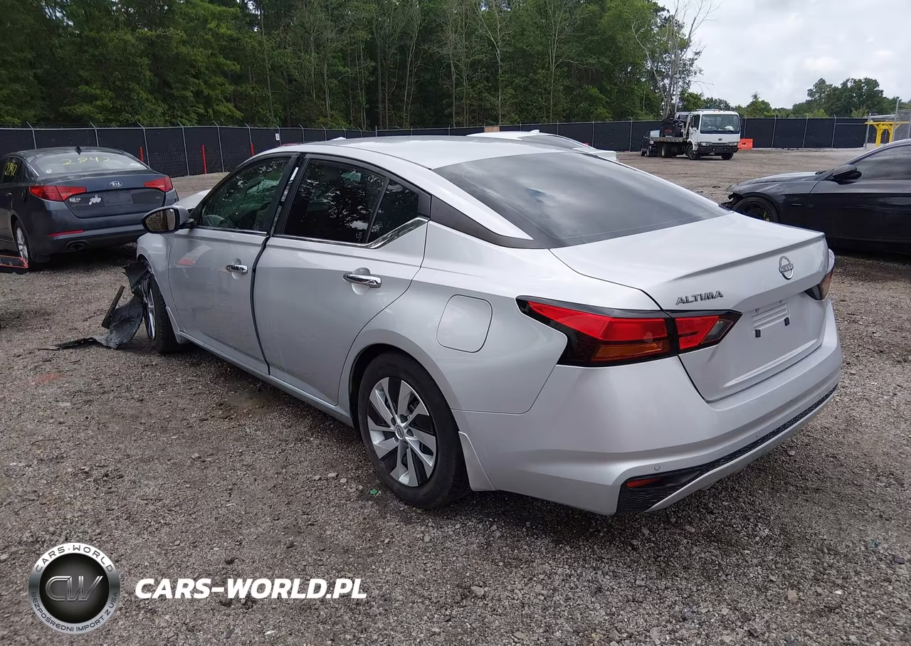 2023 Nissan Altima S Fwd VIN:1N4BL4BV8PN403498 - 3