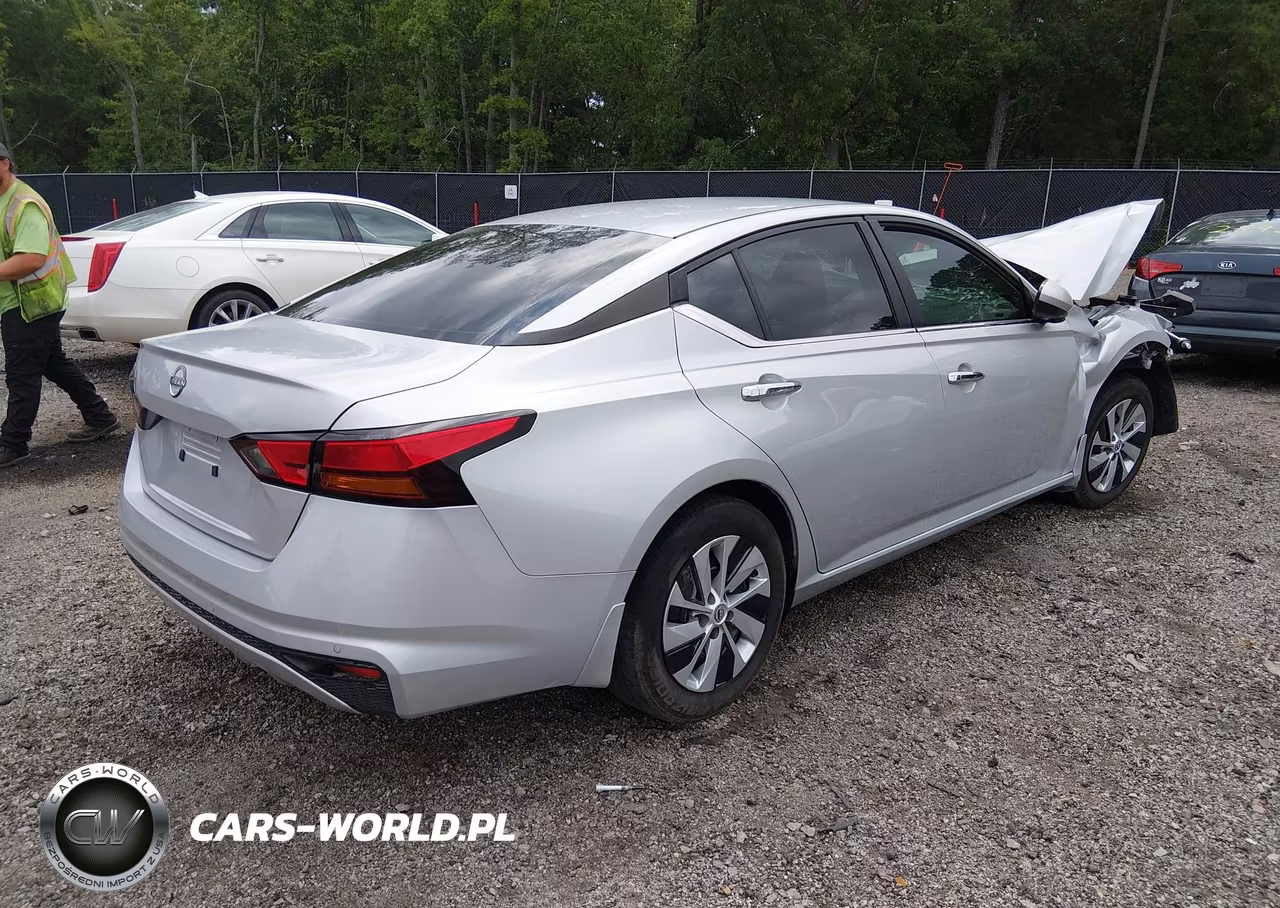 2023 Nissan Altima S Fwd VIN:1N4BL4BV8PN403498 - 4