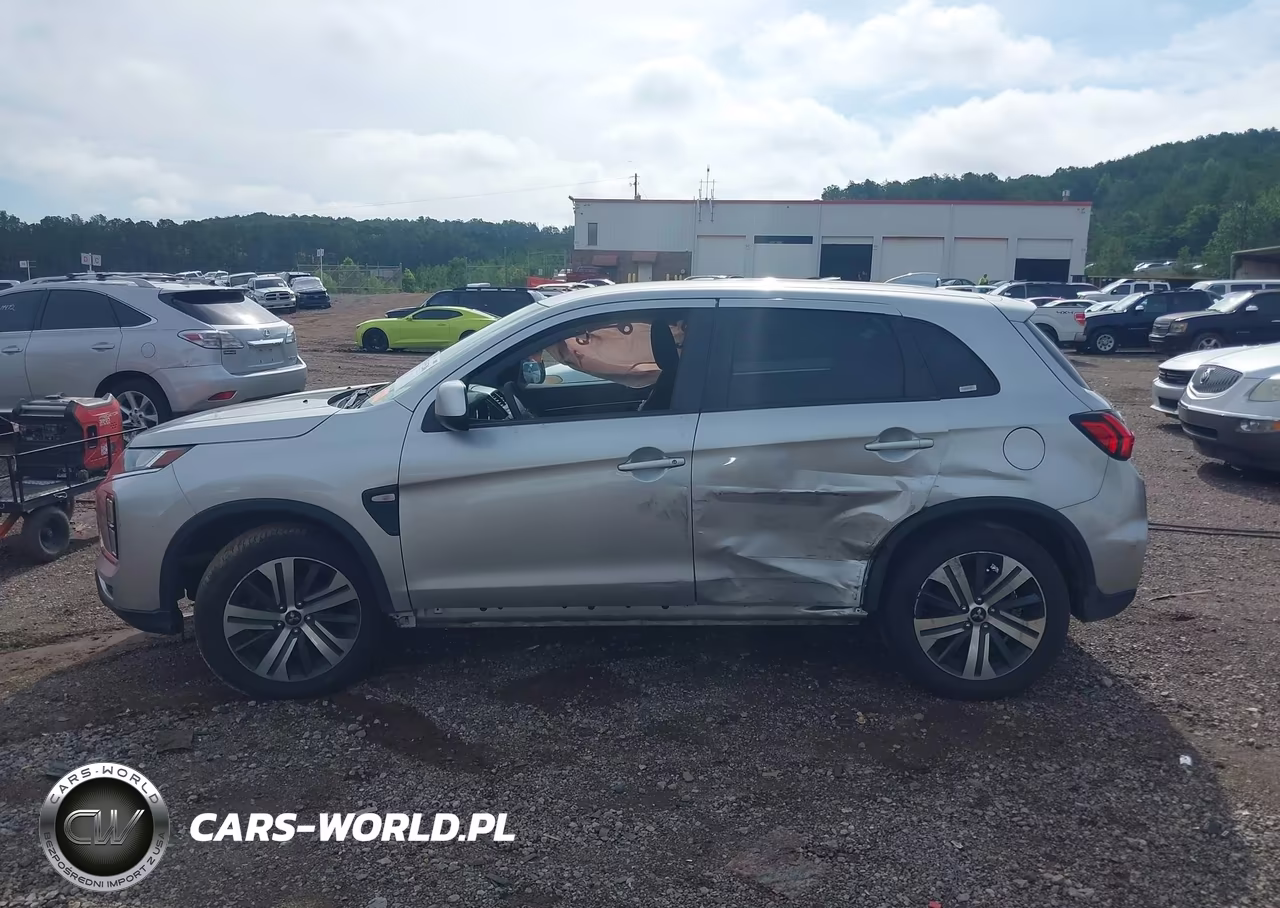 2020 Mitsubishi Outlander Sport 2.0 Be-2.0 Es-2.0 Sp VIN:JA4AP3AUXLU017785 - 14