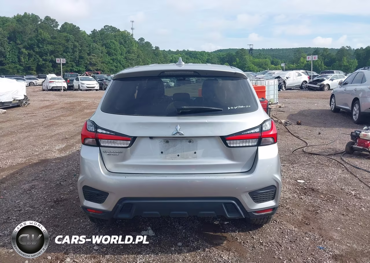 2020 Mitsubishi Outlander Sport 2.0 Be-2.0 Es-2.0 Sp VIN:JA4AP3AUXLU017785 - 16