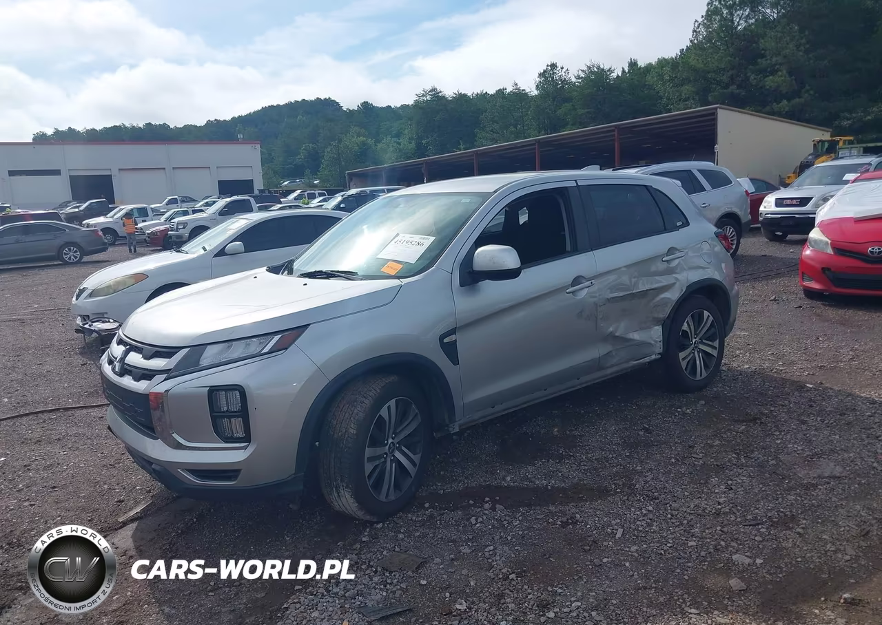 2020 Mitsubishi Outlander Sport 2.0 Be-2.0 Es-2.0 Sp VIN:JA4AP3AUXLU017785 - 2