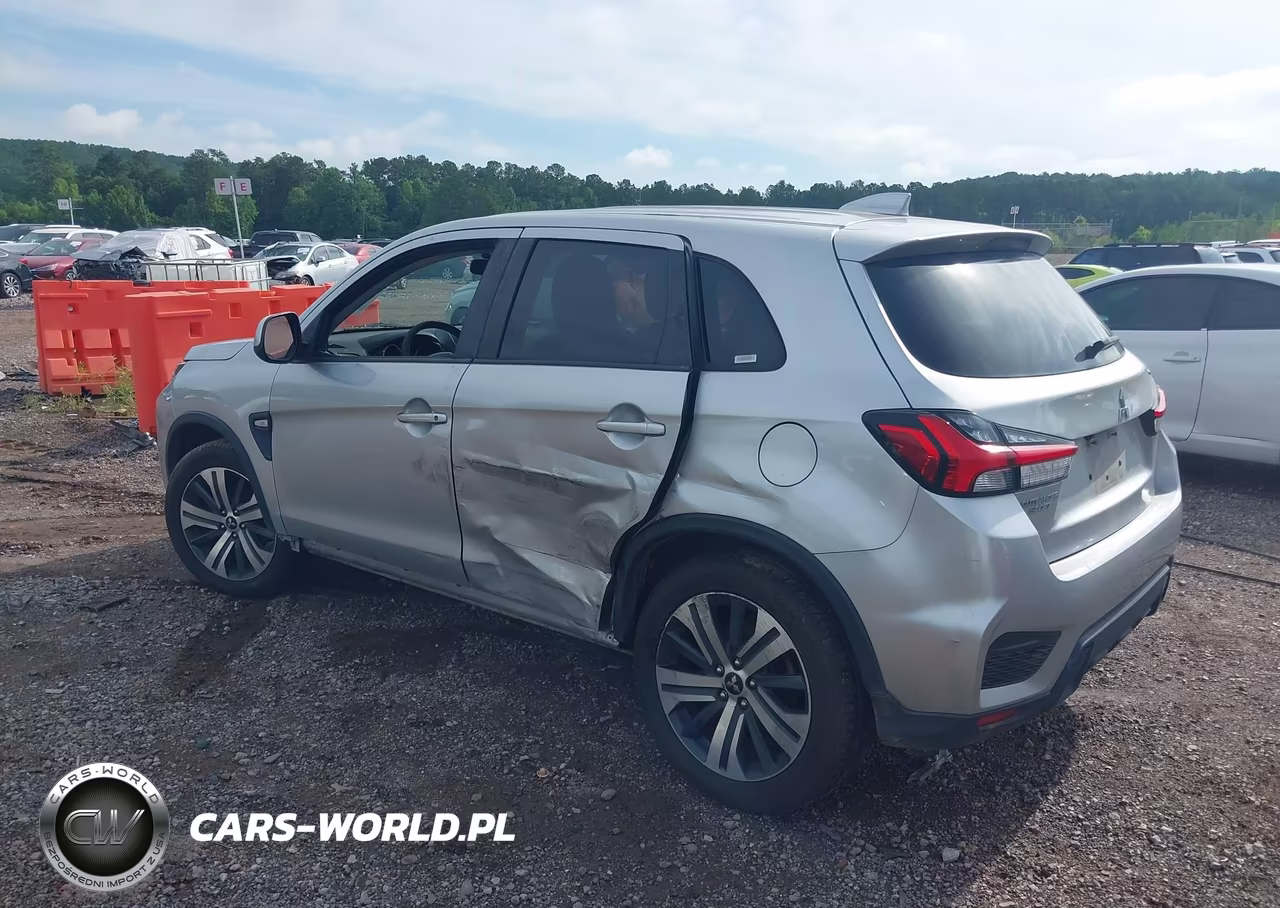 2020 Mitsubishi Outlander Sport 2.0 Be-2.0 Es-2.0 Sp VIN:JA4AP3AUXLU017785 - 3