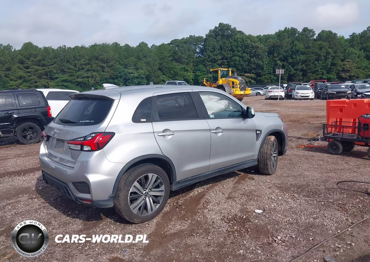 2020 Mitsubishi Outlander Sport 2.0 Be-2.0 Es-2.0 Sp VIN:JA4AP3AUXLU017785 - 4