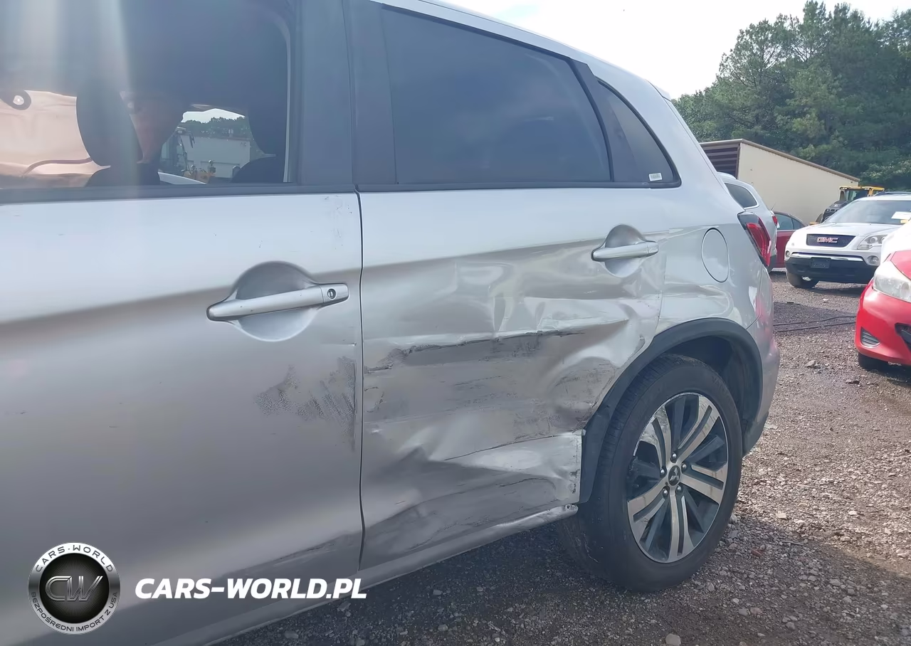 2020 Mitsubishi Outlander Sport 2.0 Be-2.0 Es-2.0 Sp VIN:JA4AP3AUXLU017785 - 6