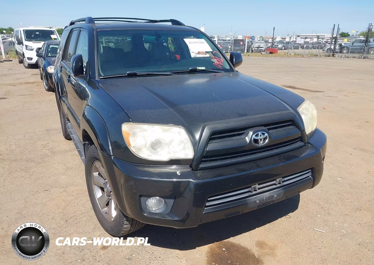 2009 Toyota 4Runner Limited V6