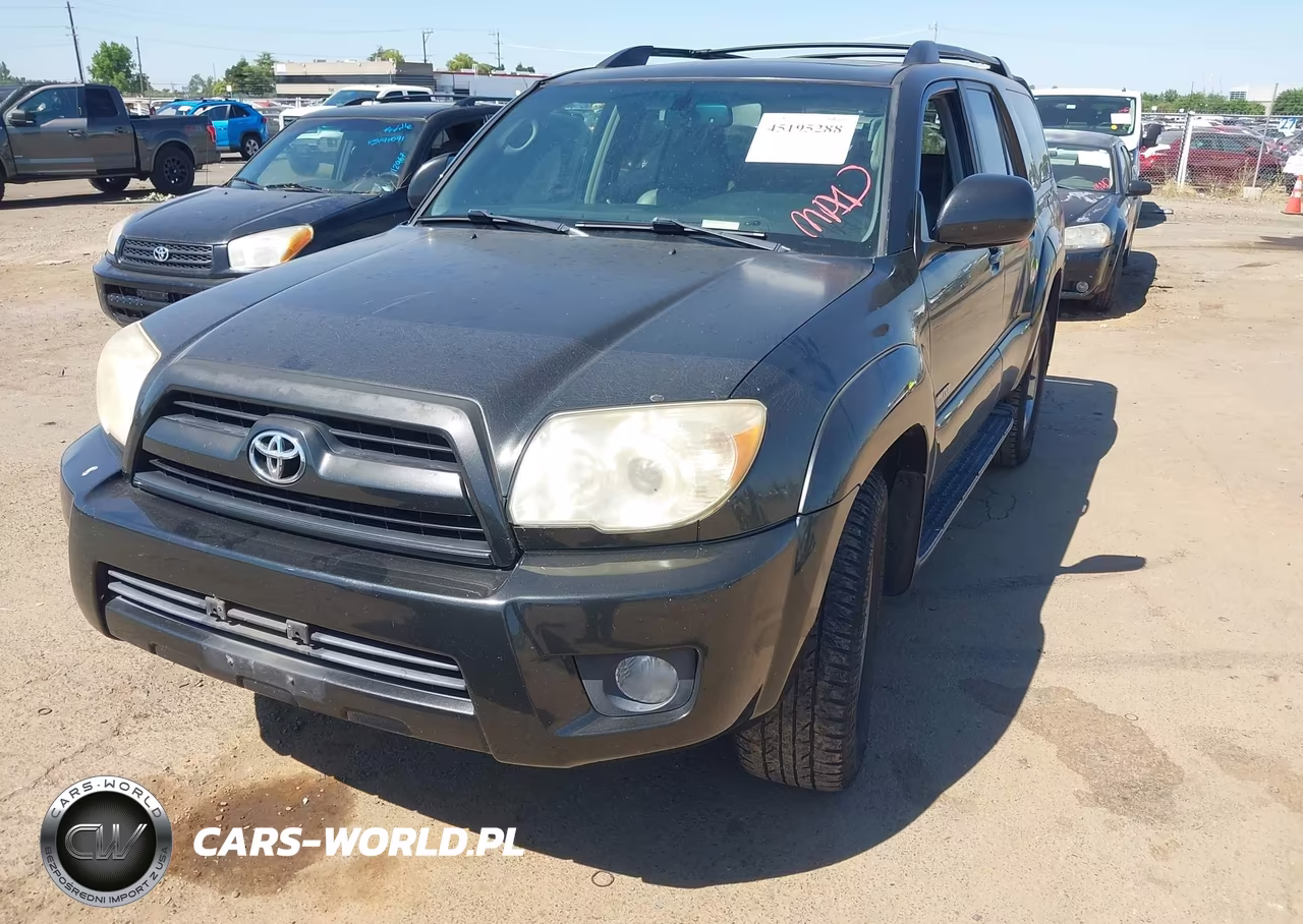 2009 Toyota 4Runner Limited V6 VIN:JTEZU17R29K023427 - 2