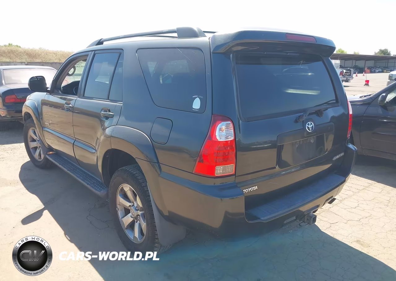 2009 Toyota 4Runner Limited V6 VIN:JTEZU17R29K023427 - 3