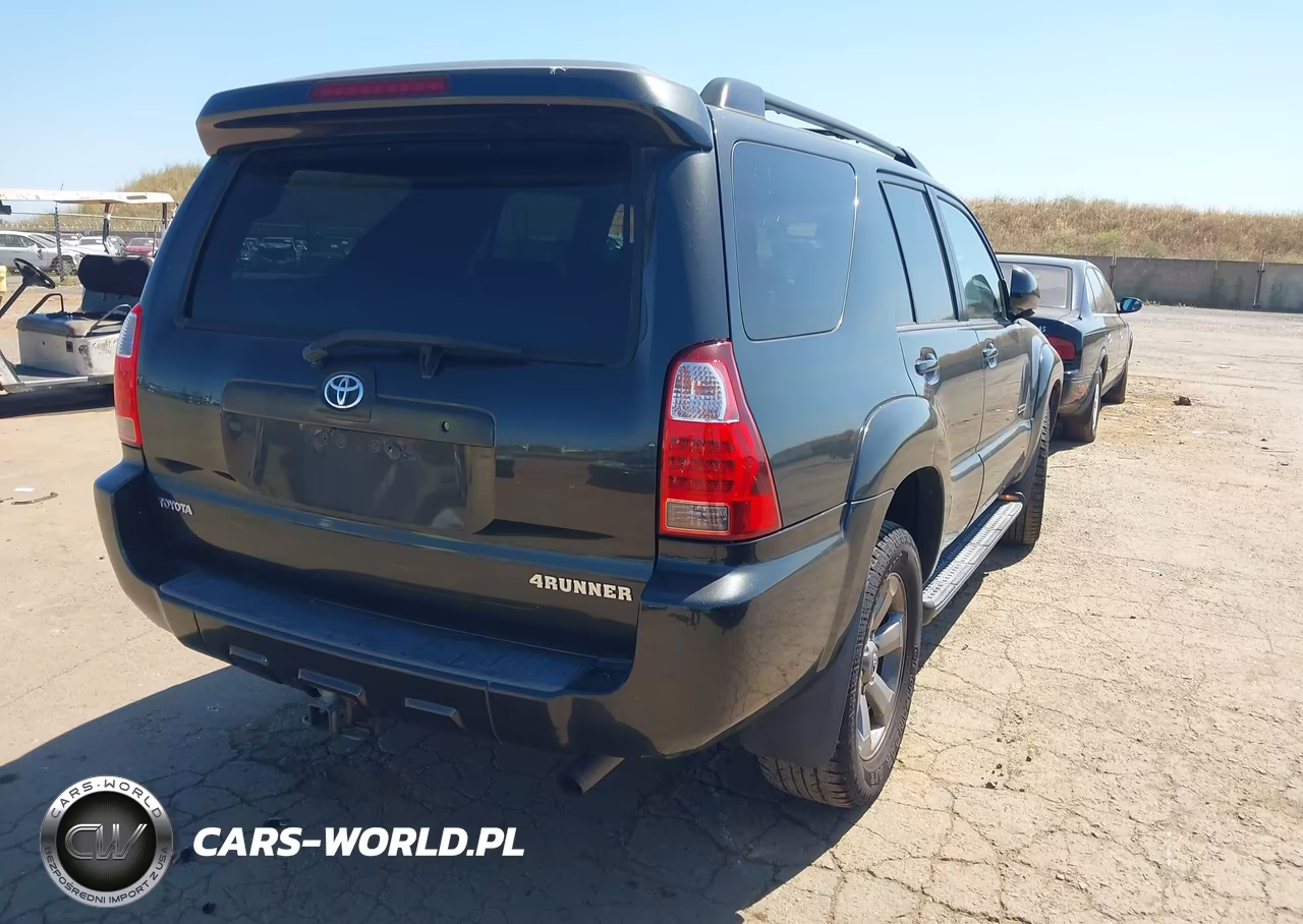 2009 Toyota 4Runner Limited V6 VIN:JTEZU17R29K023427 - 4