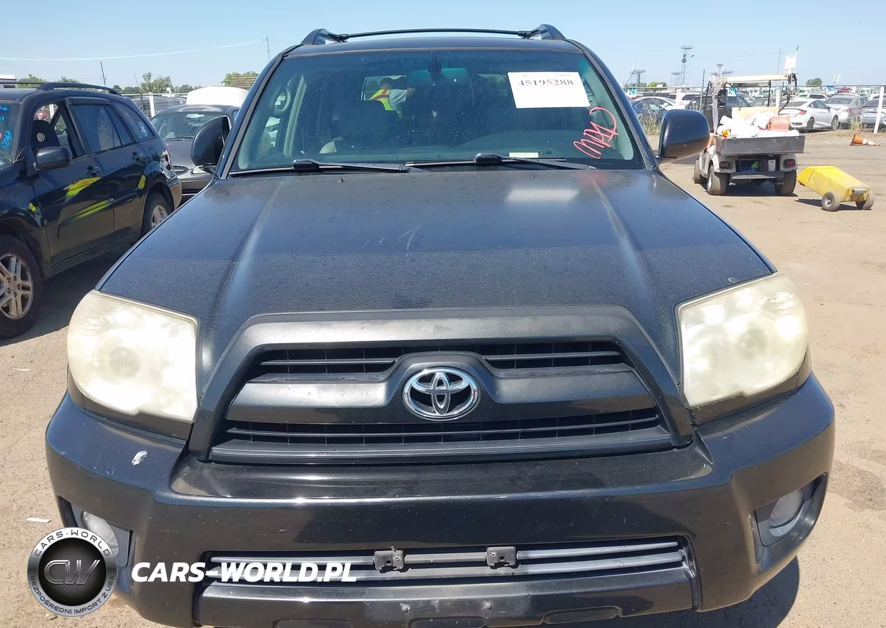 2009 Toyota 4Runner Limited V6 VIN:JTEZU17R29K023427 - 6